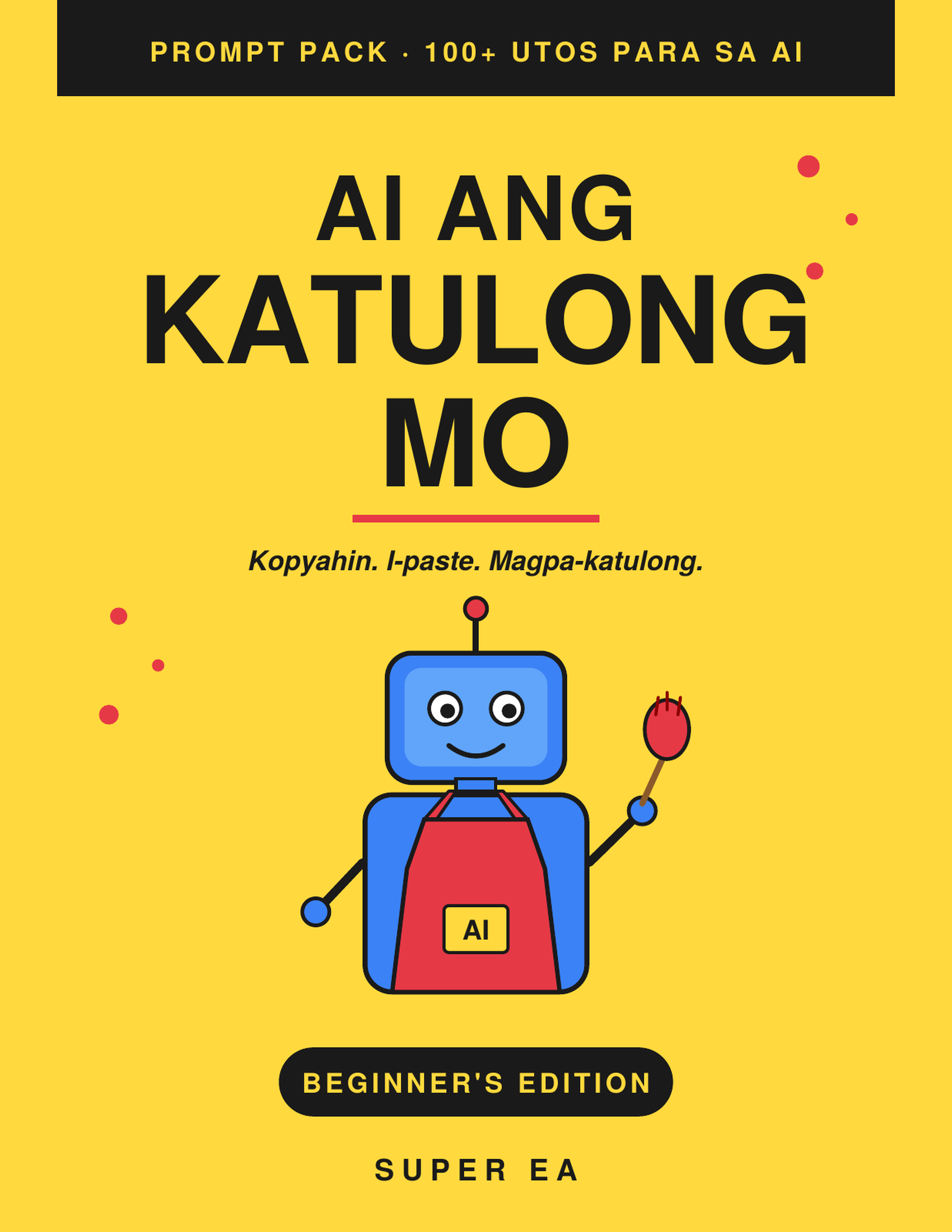 AI Ang Katulong Mo - main product highlight