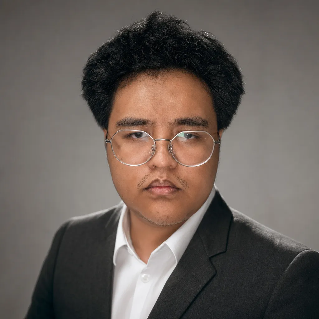 AI portrait result: Classic Studio Headshot