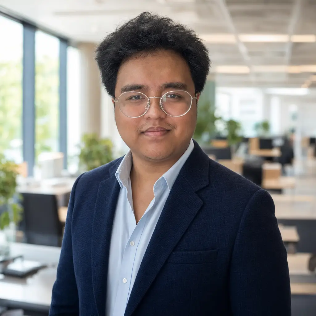 AI portrait: Modern Office Portrait (Professional / LinkedIn)