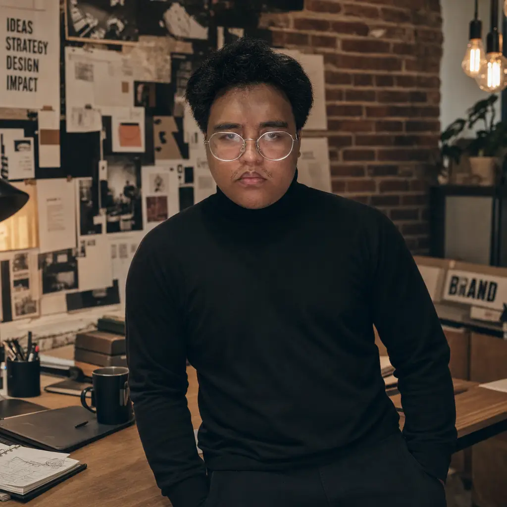AI portrait: Creative Director Vibe (Professional / LinkedIn)