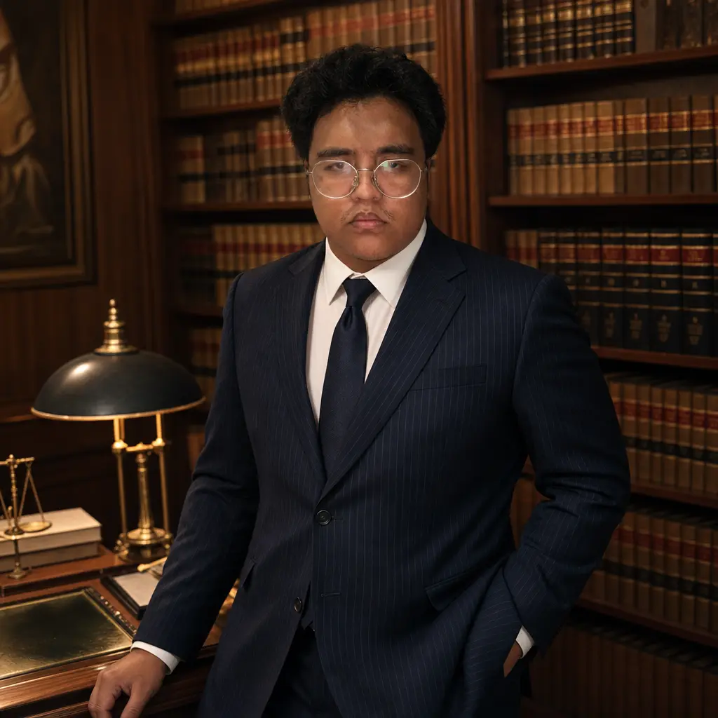 AI portrait: Law Firm Partner (Professional / LinkedIn)