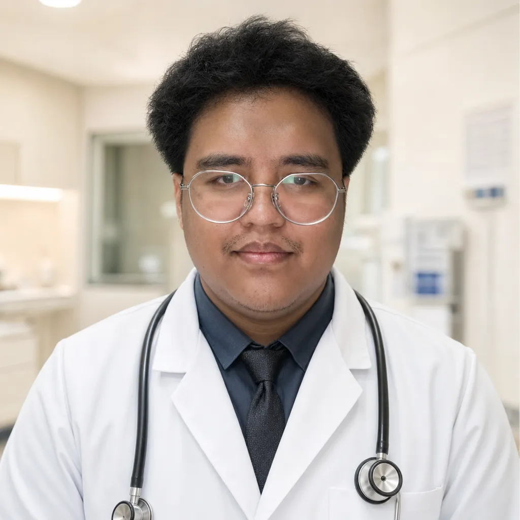 AI portrait result: Medical Professional