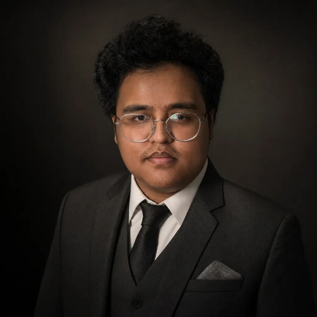 AI portrait: Financial Executive (Professional / LinkedIn)