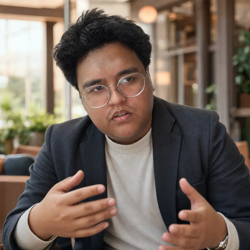 AI portrait: Friendly Consultant (Professional / LinkedIn)