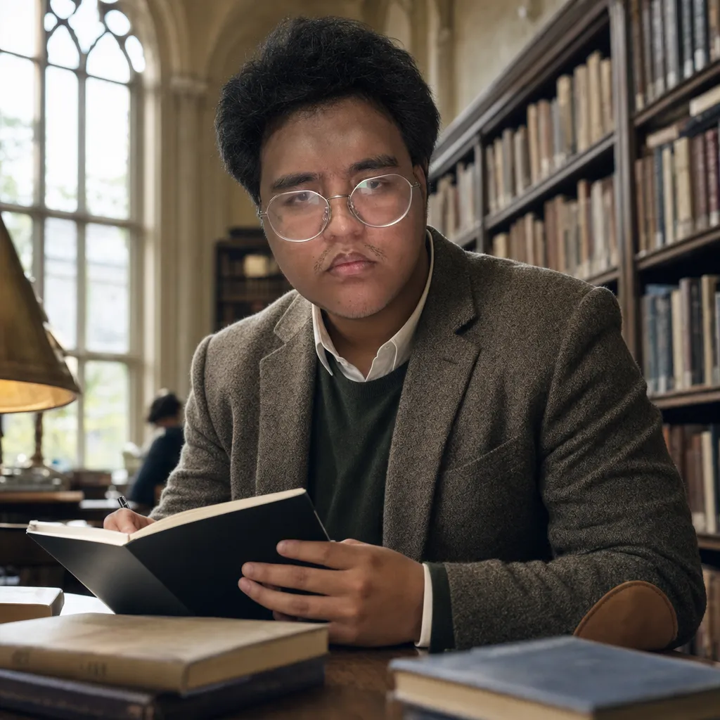 AI portrait result: Academic Portrait