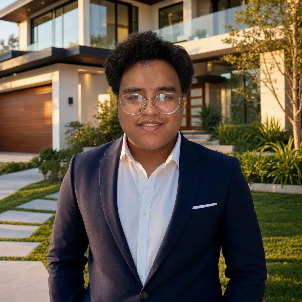 AI portrait result: Real Estate Professional