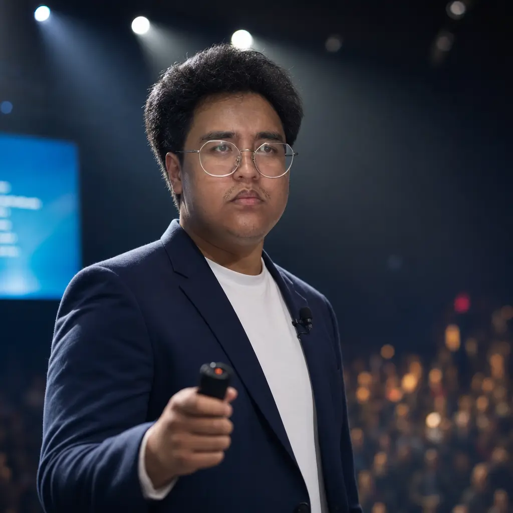 AI portrait: Conference Speaker (Professional / LinkedIn)