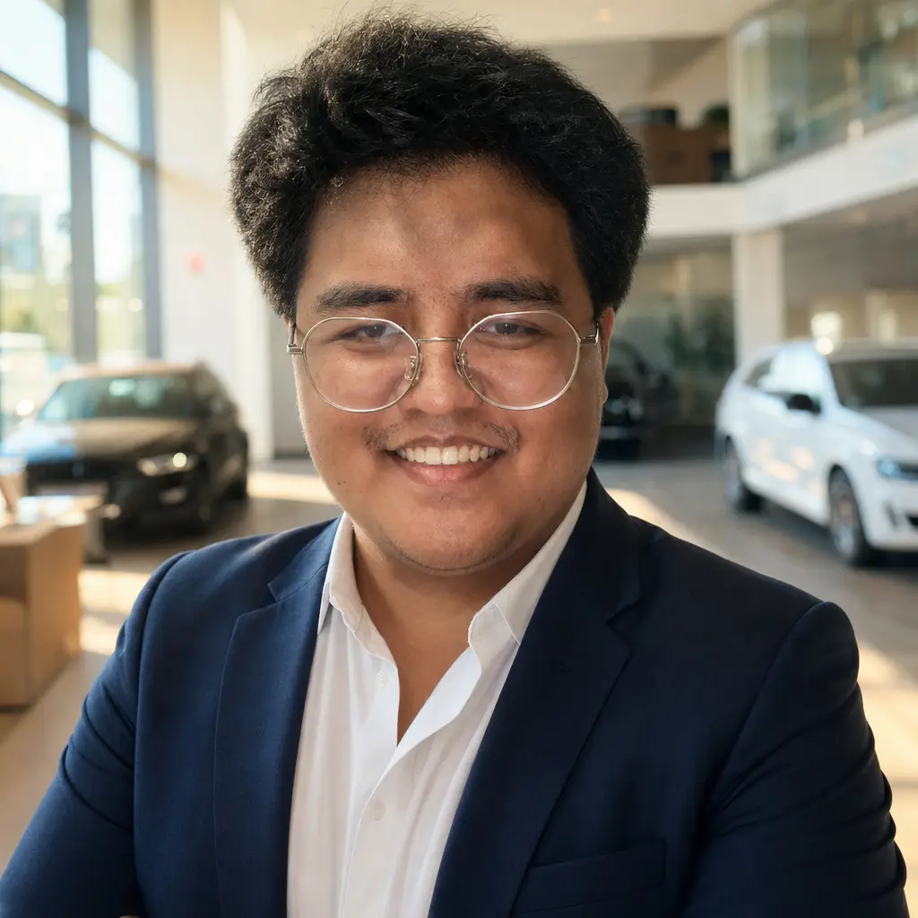AI portrait: Sales Professional (Professional / LinkedIn)