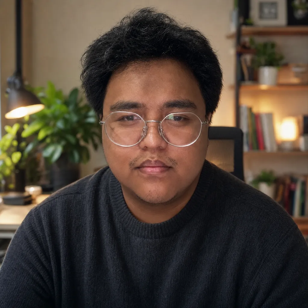 AI portrait result: Remote Work Pro