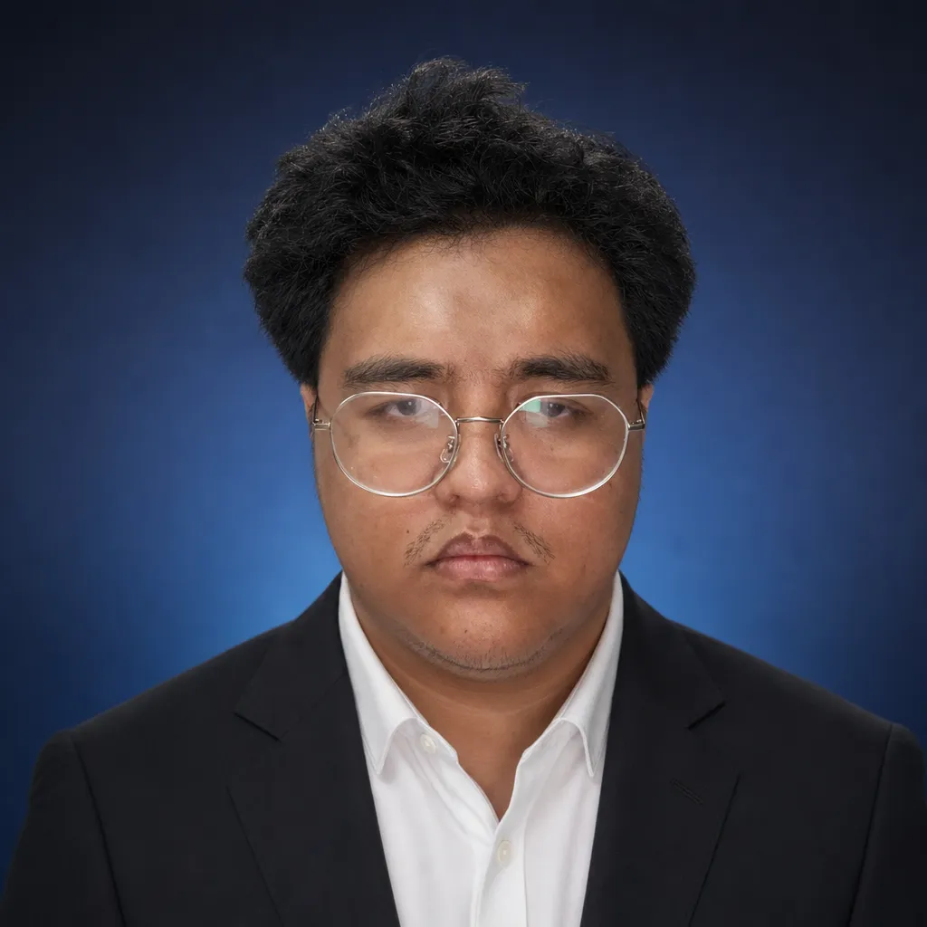AI portrait result: Corporate Group-Ready Solo