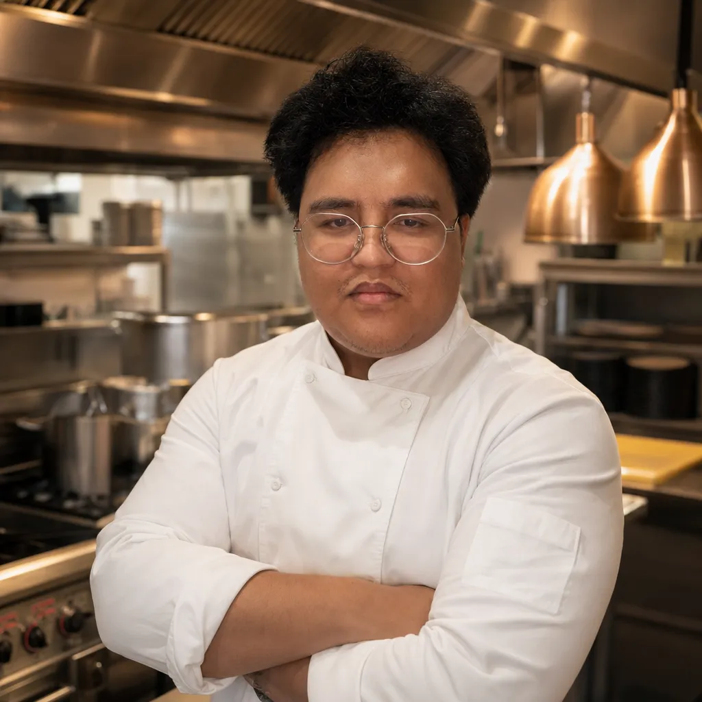 AI portrait result: Chef / Hospitality Pro