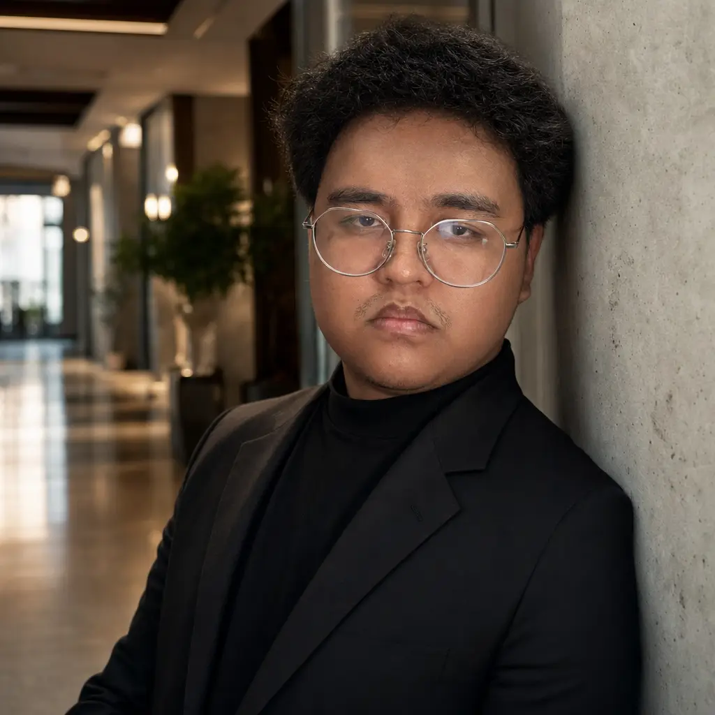 AI portrait: Editorial Business Magazine (Professional / LinkedIn)