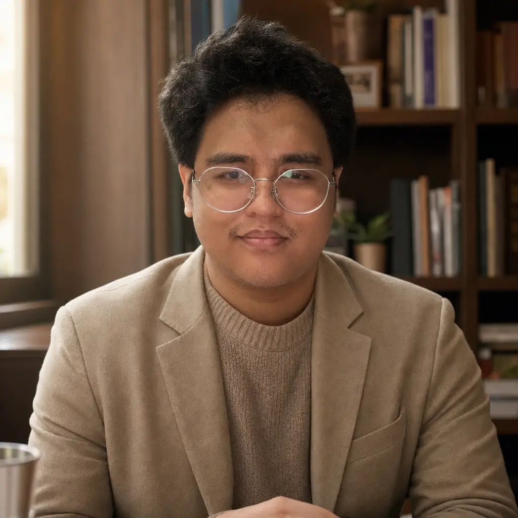 AI portrait: Trustworthy Advisor (Professional / LinkedIn)