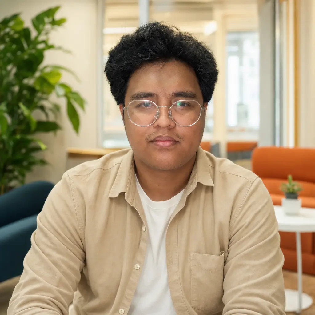 AI portrait: Modern HR / People Lead (Professional / LinkedIn)