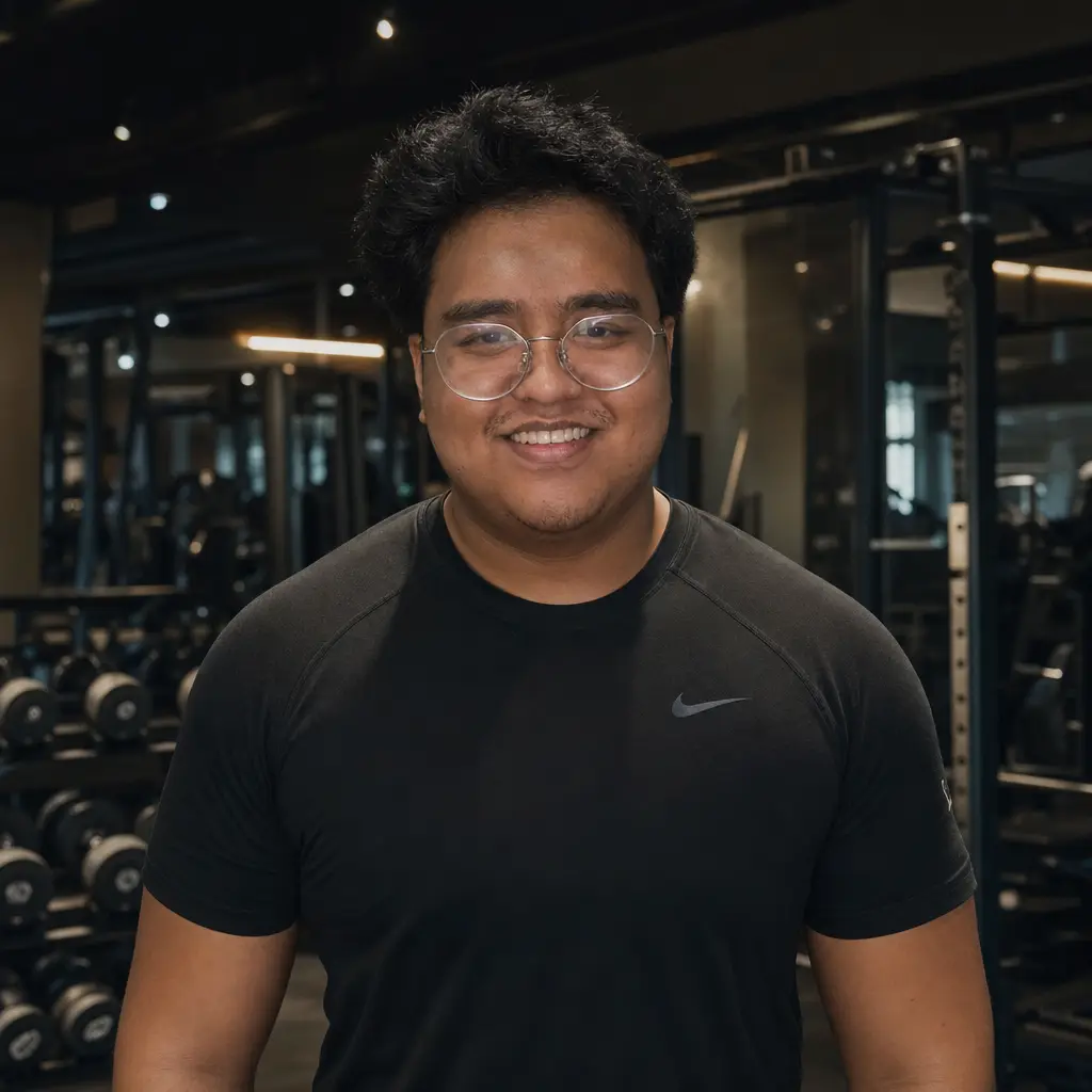 AI portrait: Fitness Trainer Pro (Professional / LinkedIn)