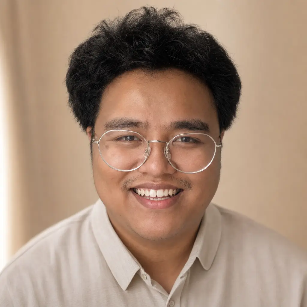 AI portrait: Warm Approachable Smile (Professional / LinkedIn)
