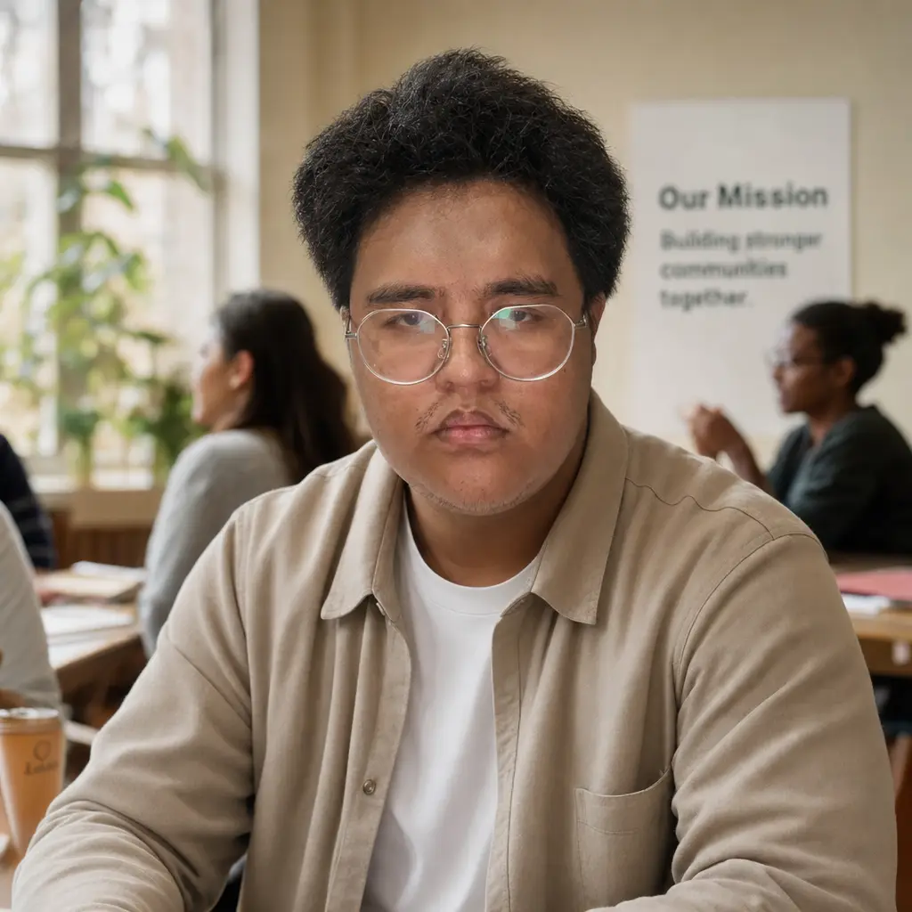 AI portrait: Nonprofit Leader (Professional / LinkedIn)