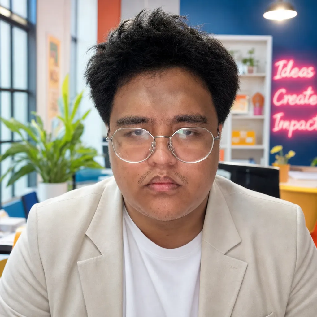 AI portrait result: Marketing Pro Bright