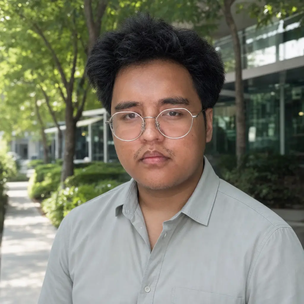 AI portrait: Outdoor Corporate Natural (Professional / LinkedIn)