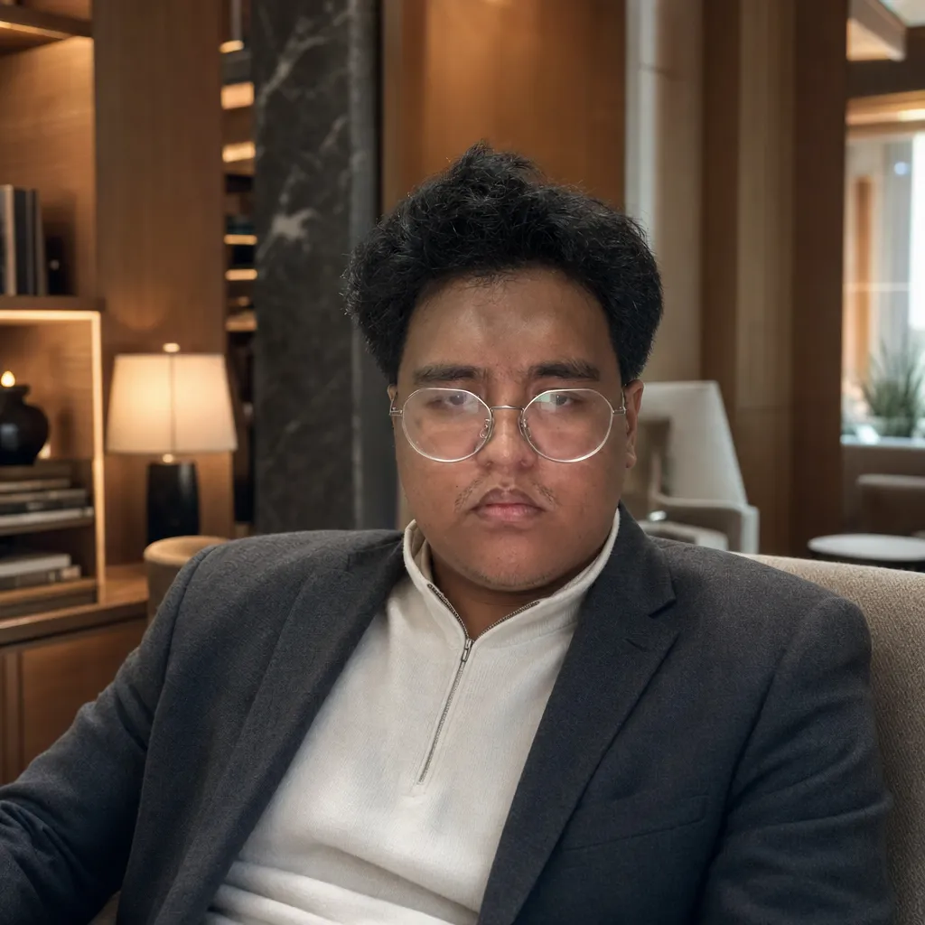 AI portrait result: Investor / VC Look