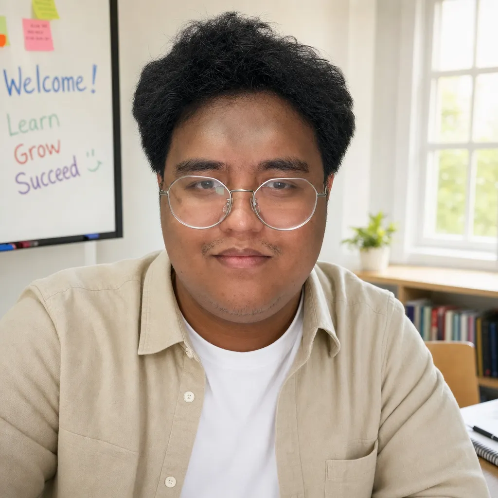 AI portrait result: Teacher / Educator