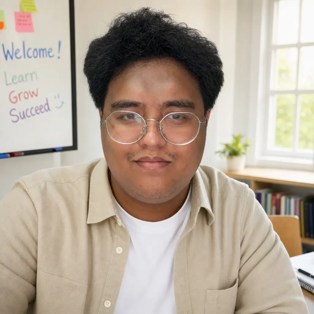 AI portrait: Teacher / Educator (Professional / LinkedIn)