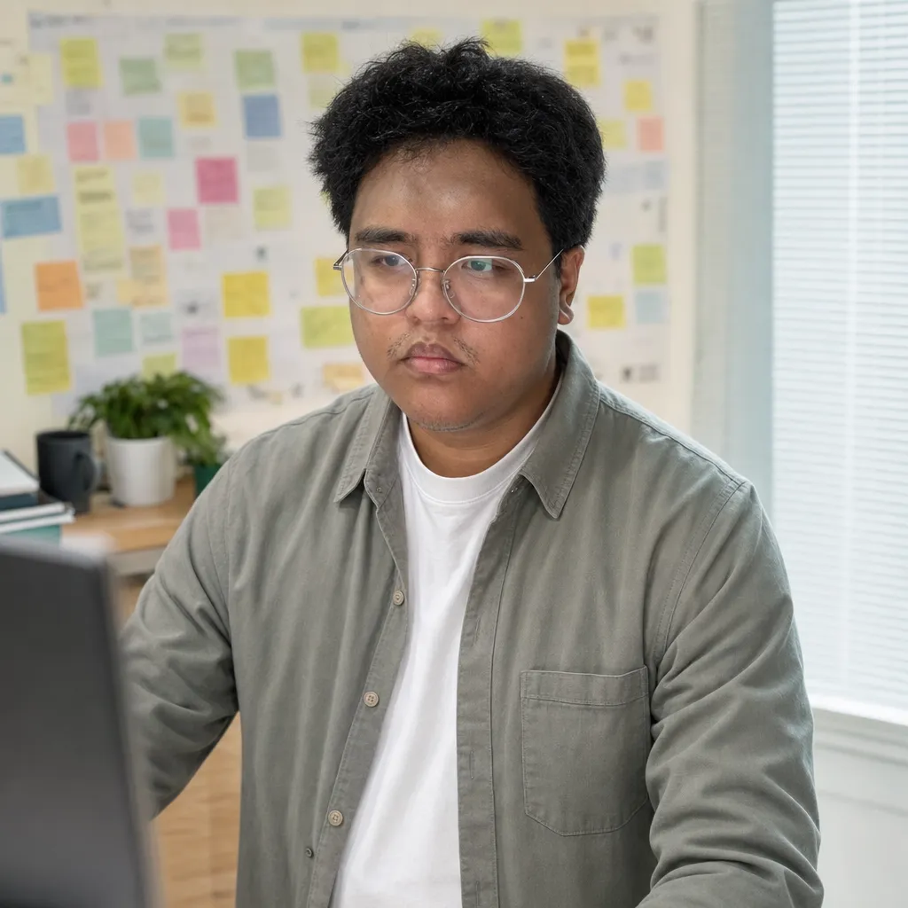AI portrait result: Product Manager Modern