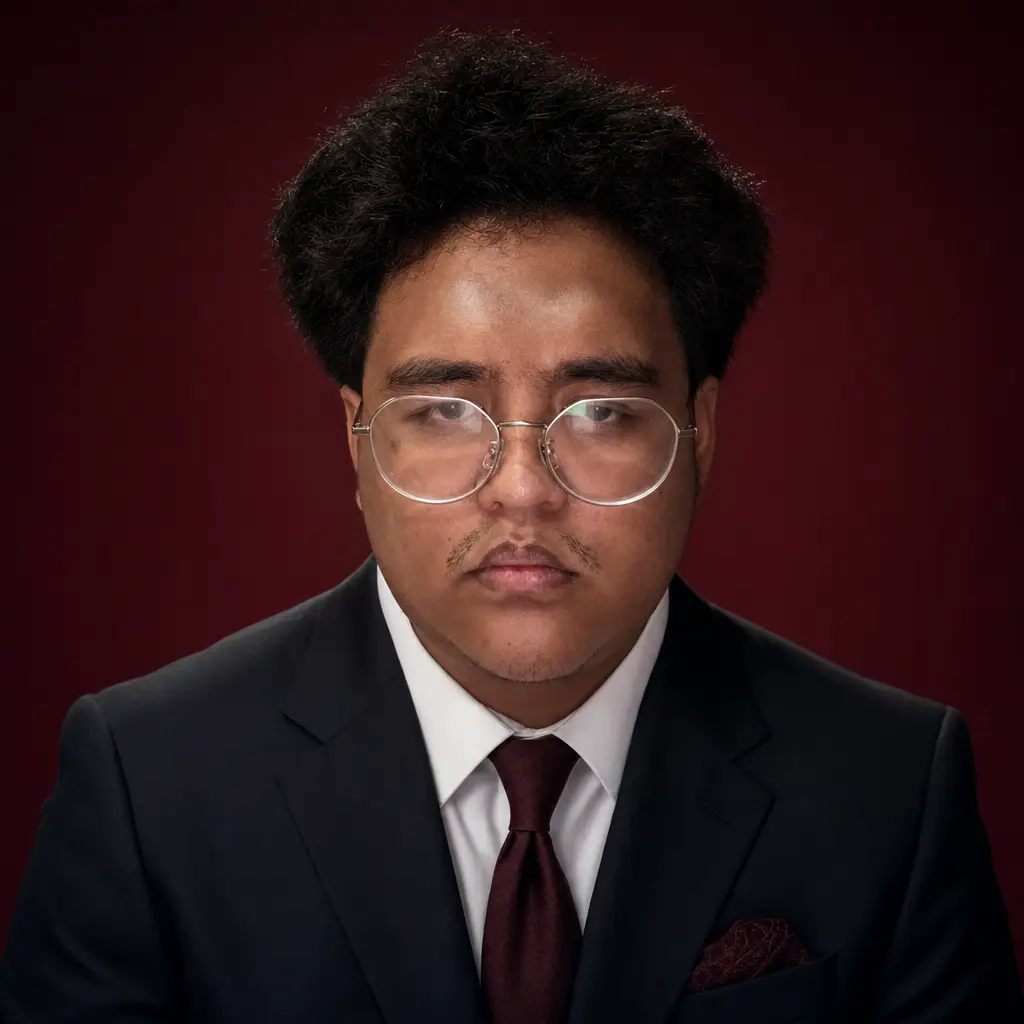 AI portrait: Elegant Formal Portrait (Professional / LinkedIn)