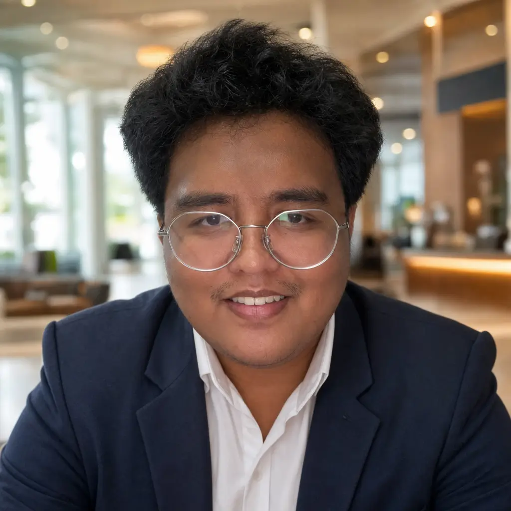 AI portrait: Energetic Recruiter (Professional / LinkedIn)