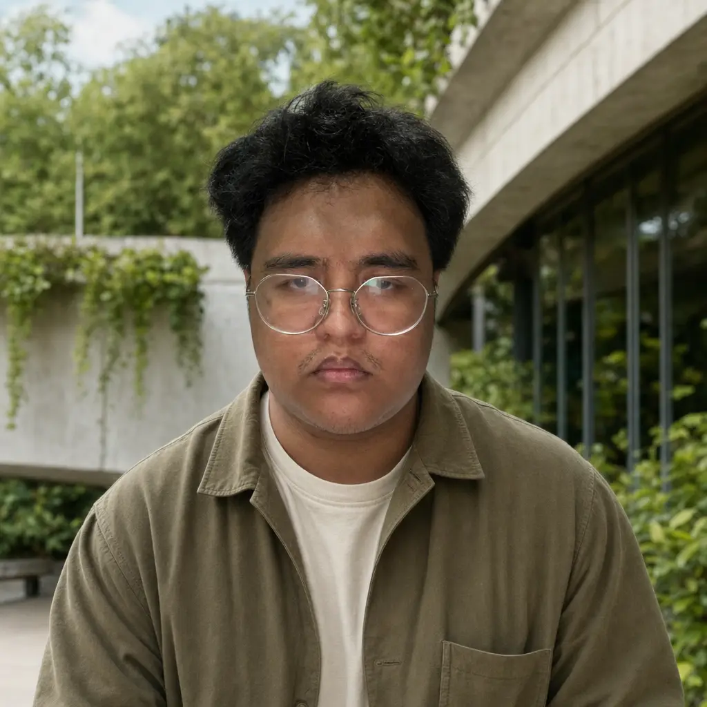 AI portrait: Sustainability Leader (Professional / LinkedIn)