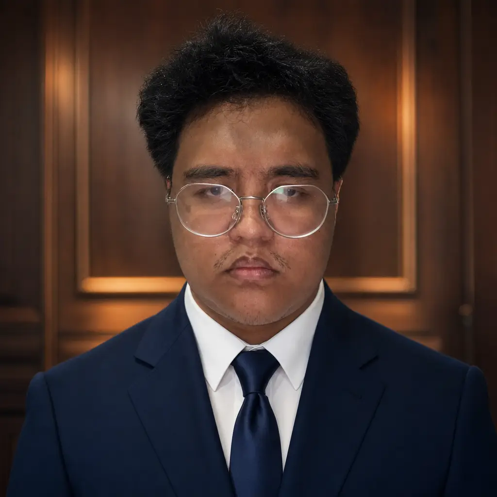 AI portrait: Banker Classic (Professional / LinkedIn)