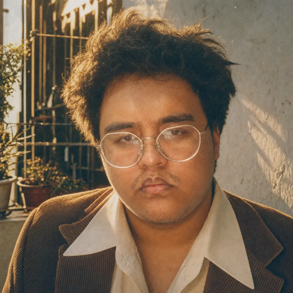 AI portrait result: Vintage 1970s Film