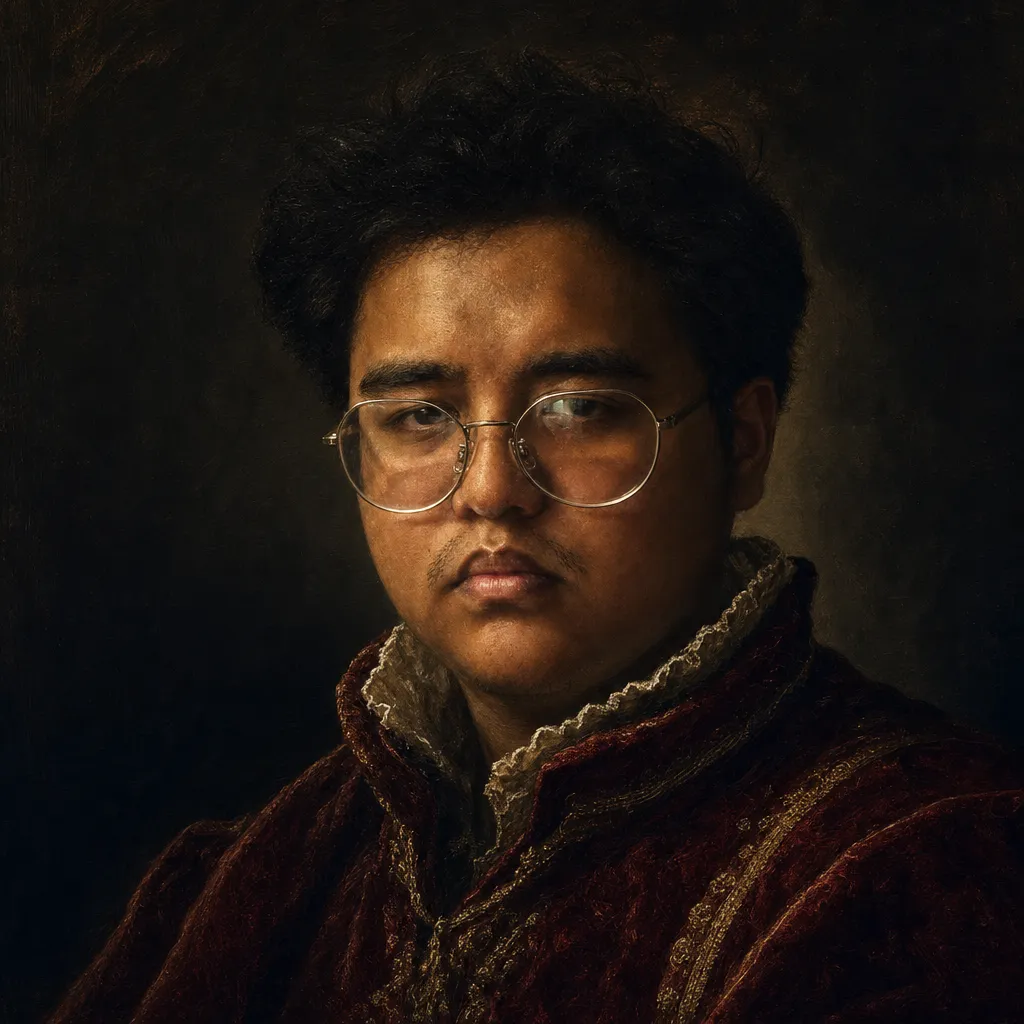 AI portrait result: Renaissance Oil Painting