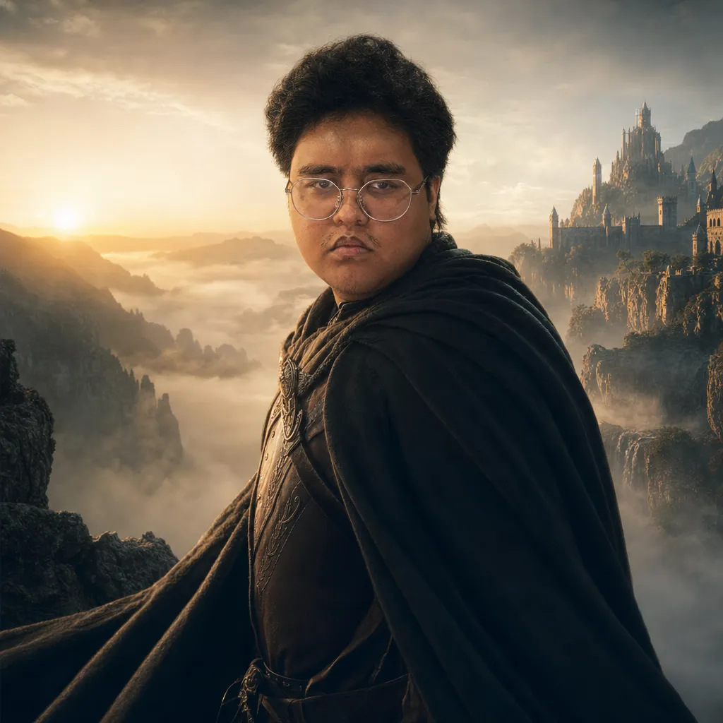 AI portrait result: Epic Fantasy Film Still