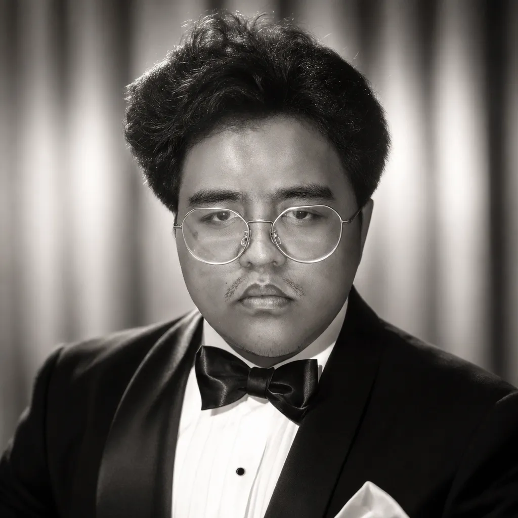 AI portrait result: Old Hollywood Glamour