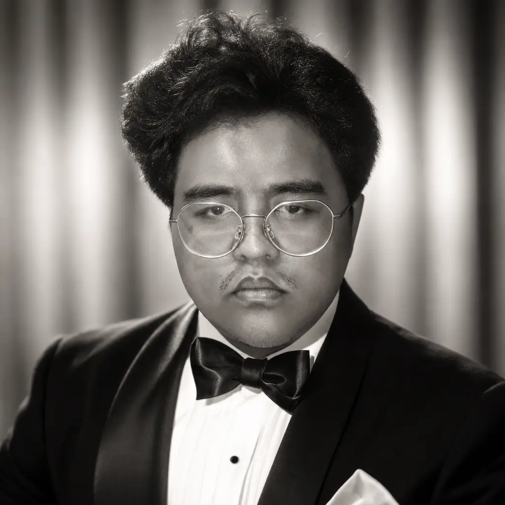 AI portrait: Old Hollywood Glamour (Cinematic / Editorial)