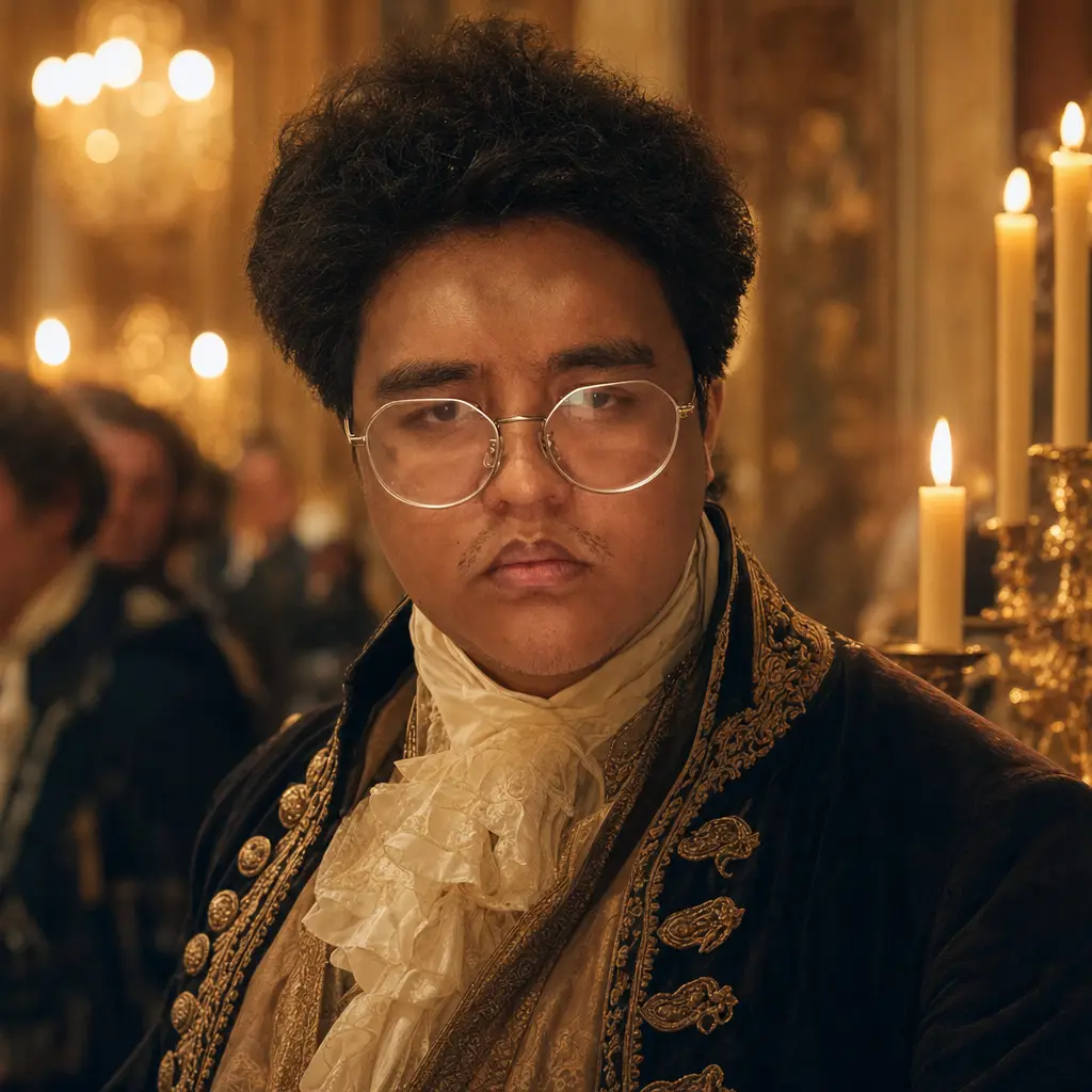 AI portrait: Romantic Period Drama (Cinematic / Editorial)