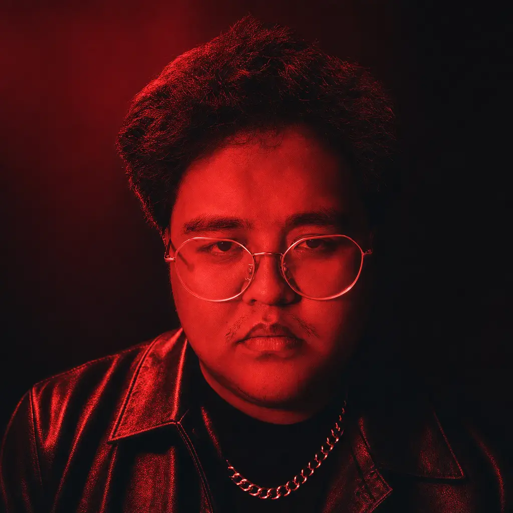 AI portrait: Music Album Cover (Cinematic / Editorial)