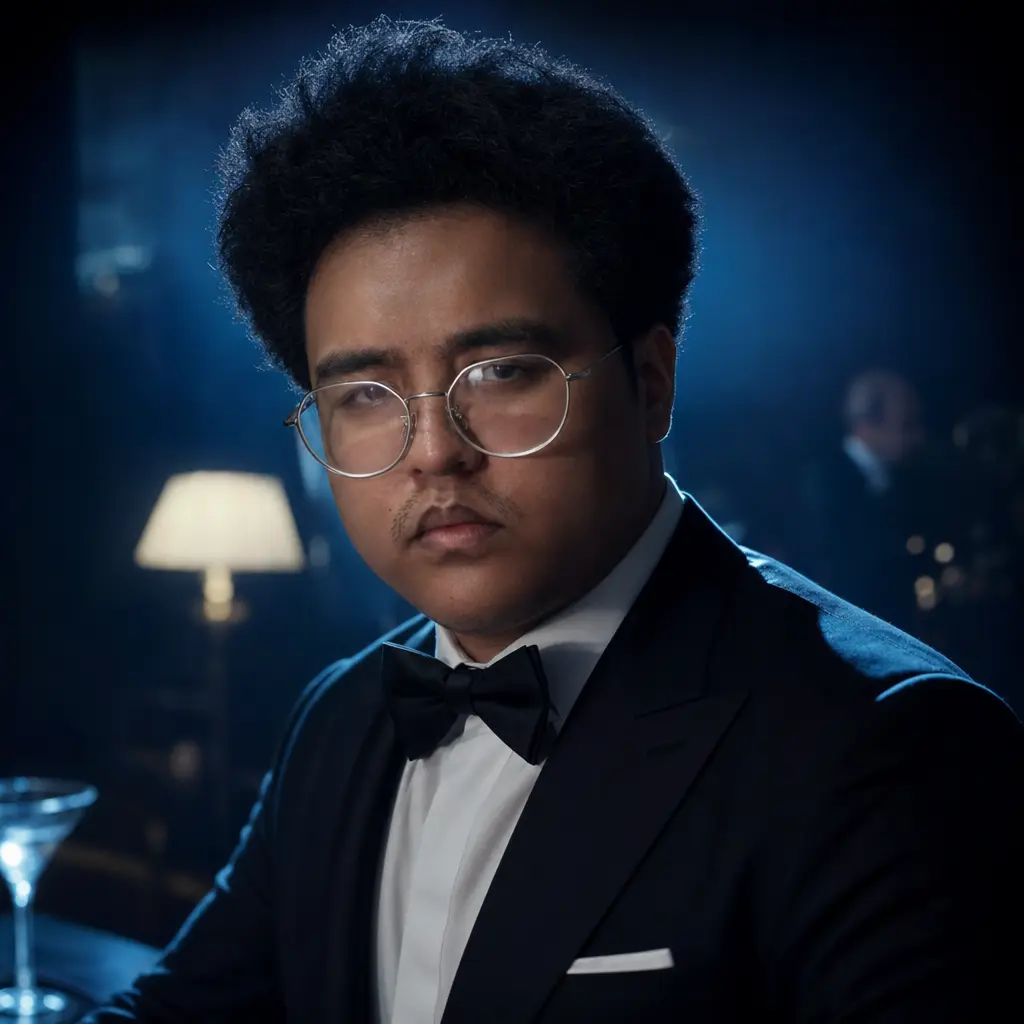 AI portrait: Espionage Thriller (Cinematic / Editorial)