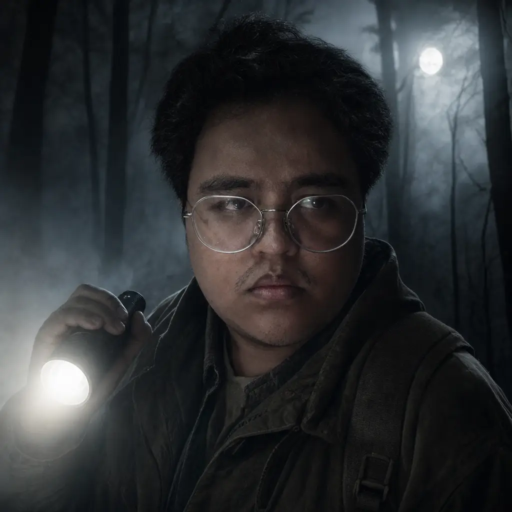 AI portrait: Horror Movie Atmosphere (Cinematic / Editorial)