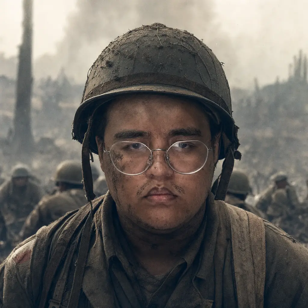 AI portrait: War Epic Soldier (Cinematic / Editorial)
