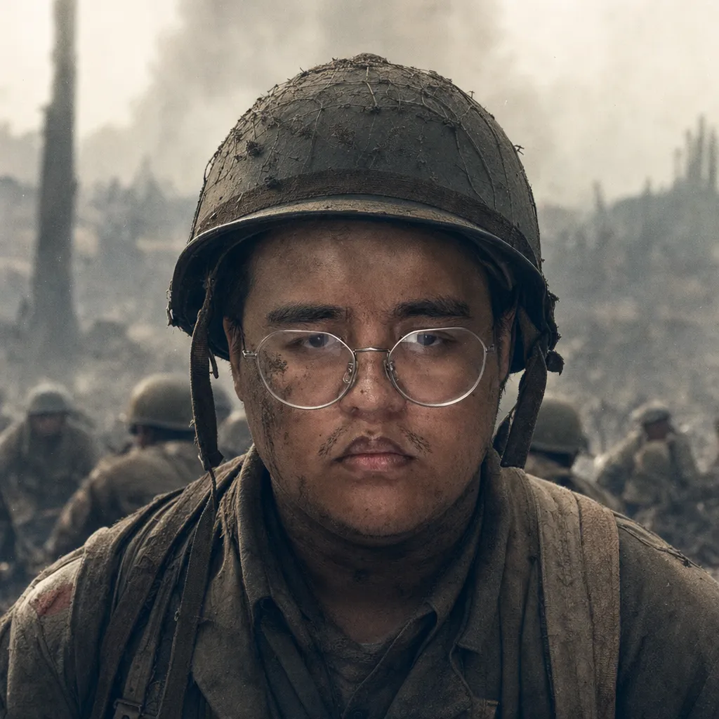 AI portrait result: War Epic Soldier
