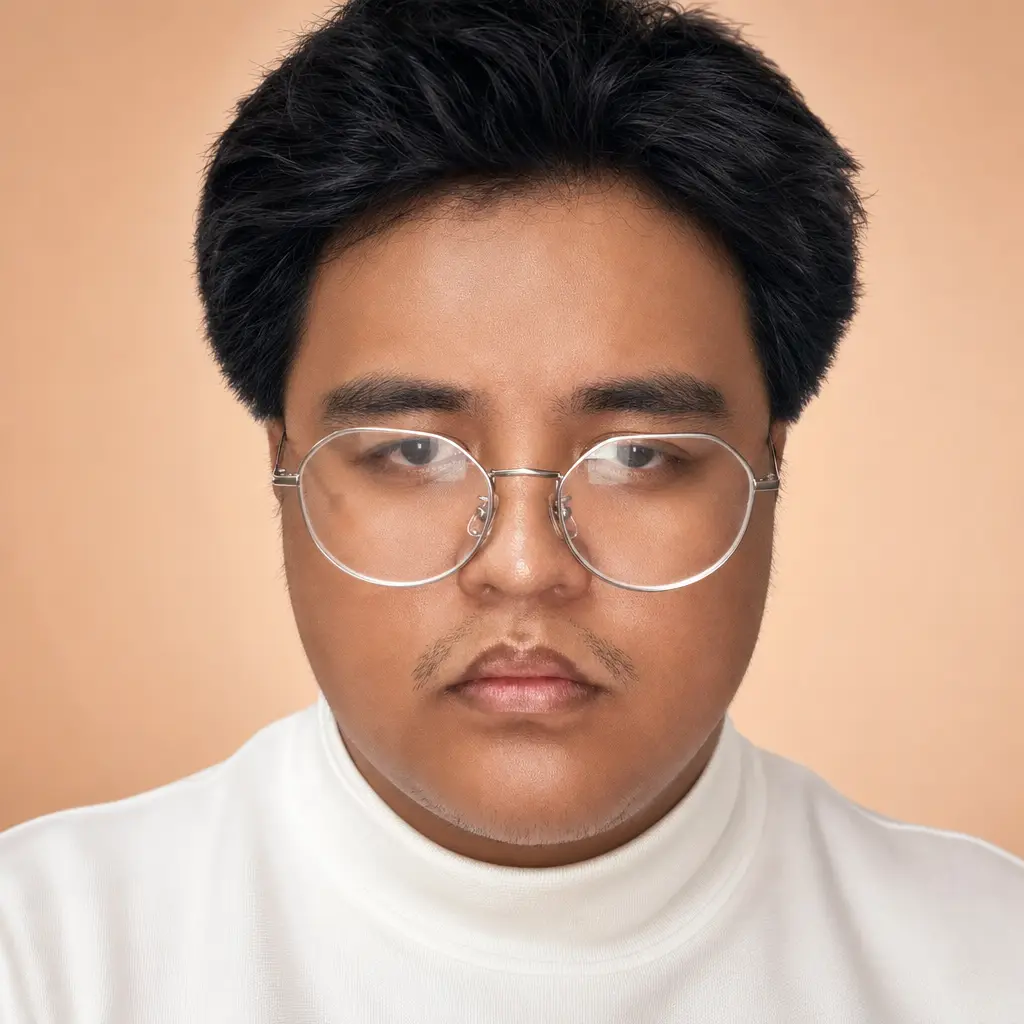 AI portrait: Glossy Beauty Campaign (Cinematic / Editorial)