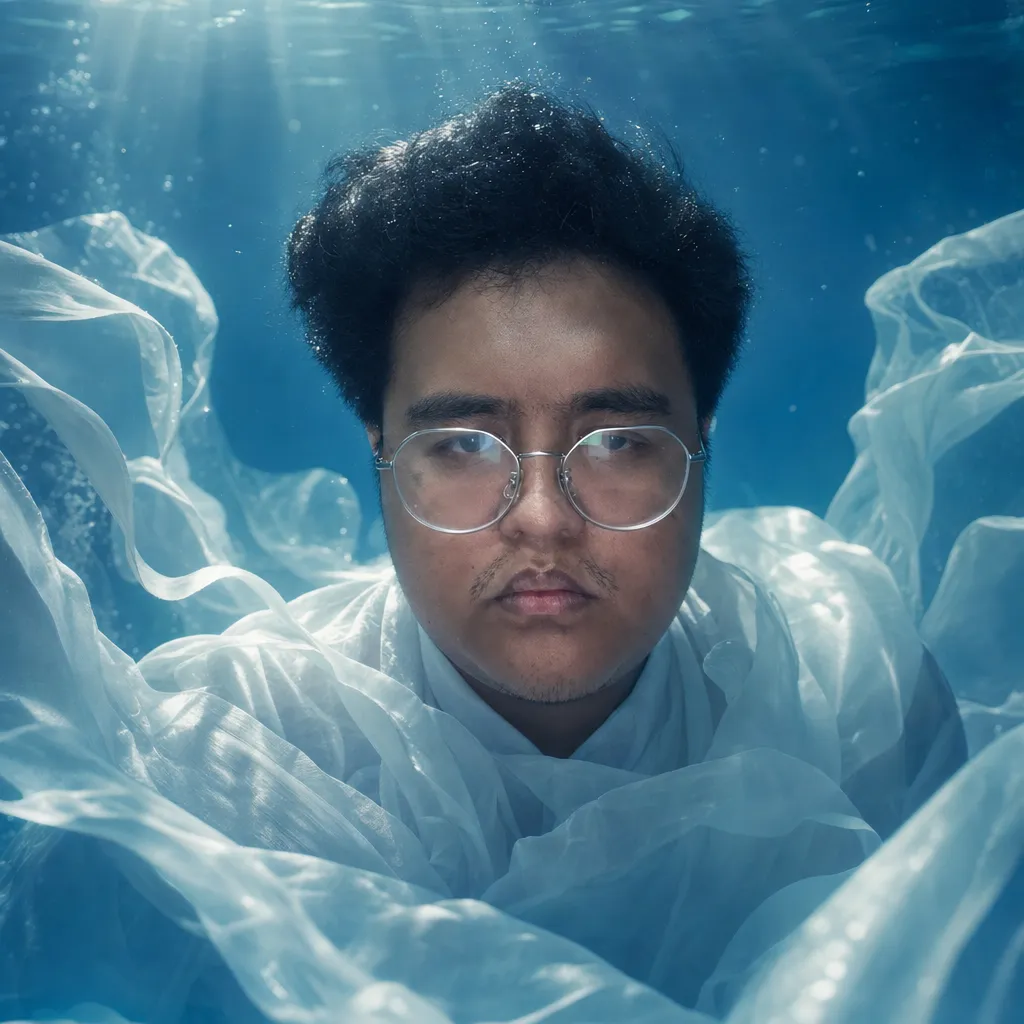 AI portrait result: Underwater Ethereal