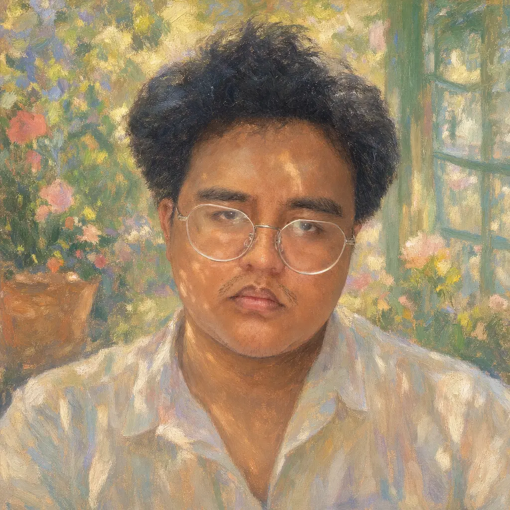 AI portrait: Painterly Impressionist (Cinematic / Editorial)