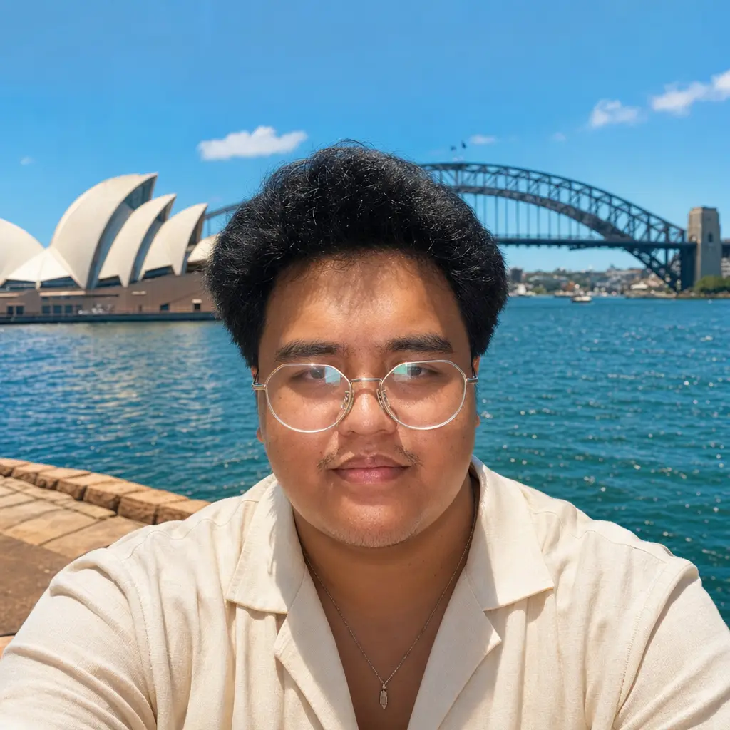 AI portrait: Sydney Opera House (Travel / Lifestyle)