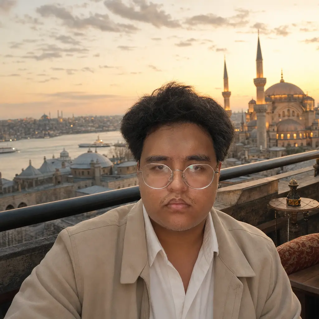 AI portrait: Istanbul Bosphorus (Travel / Lifestyle)