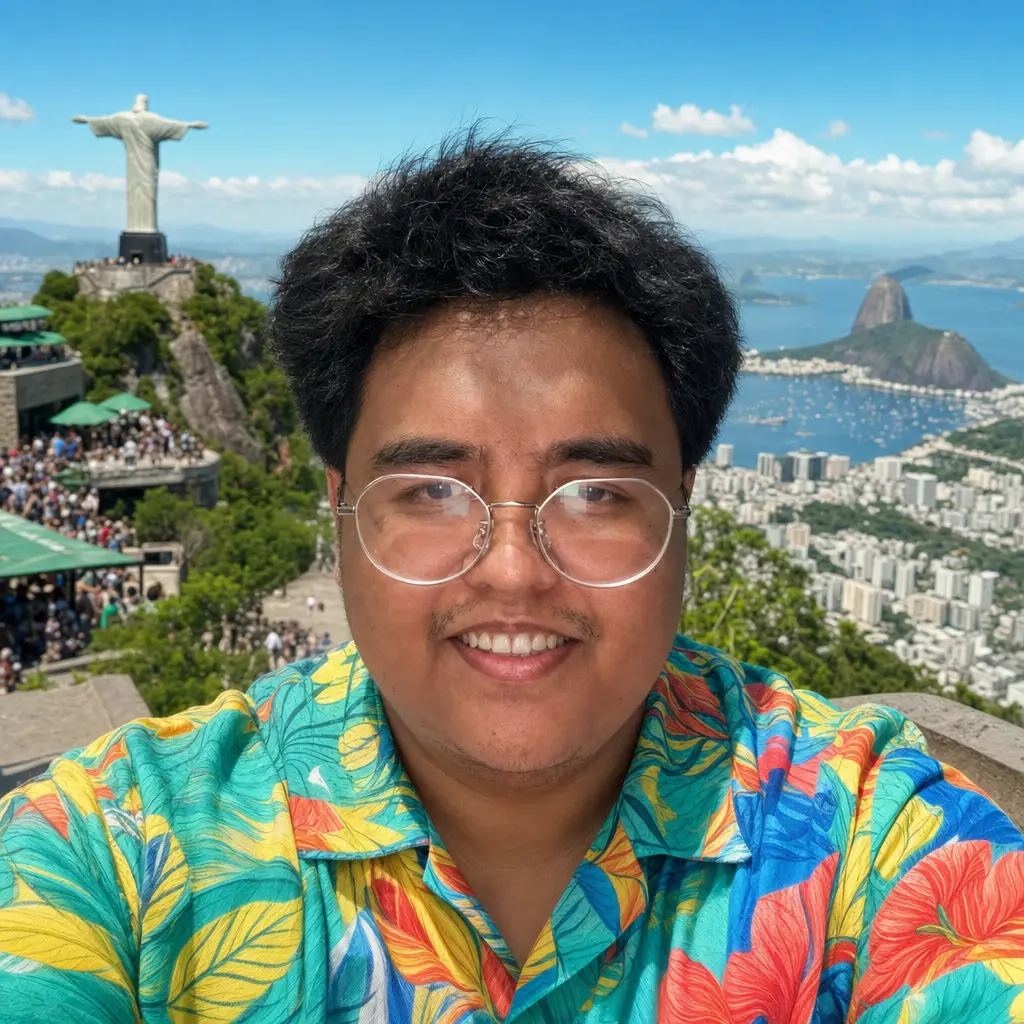 AI portrait: Rio de Janeiro (Travel / Lifestyle)