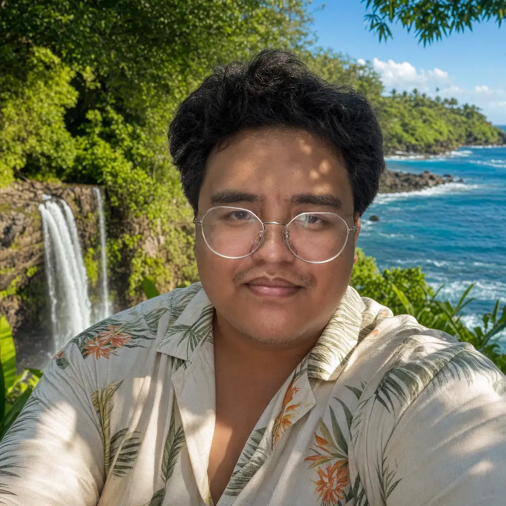 AI portrait: Maui Road to Hana (Travel / Lifestyle)