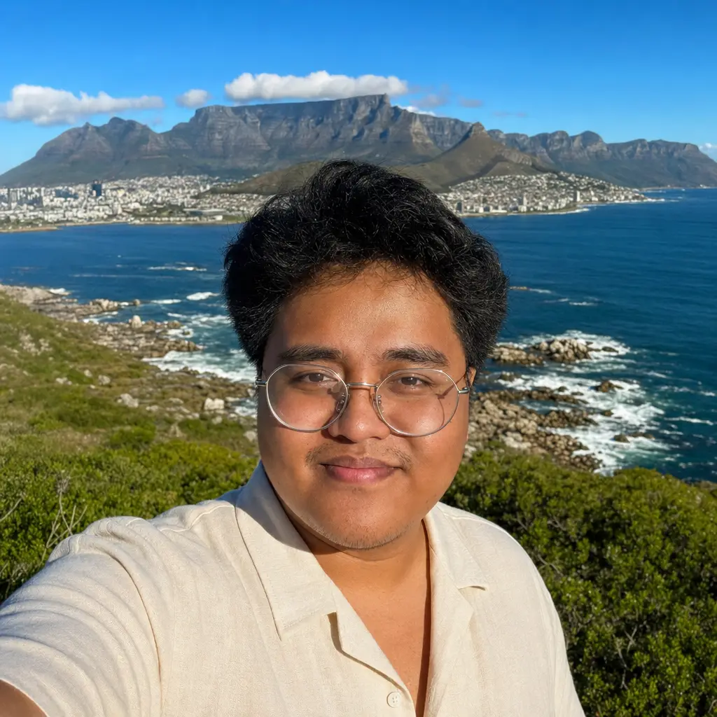 AI portrait: Cape Town Table Mountain (Travel / Lifestyle)